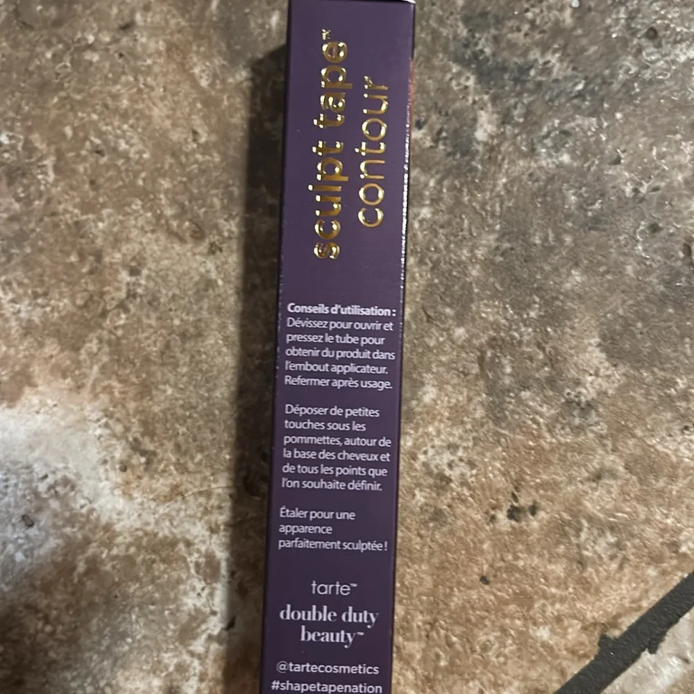 Tarte Sculpt Tape Contour - cool bronze